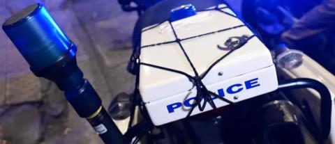Επεισοδιακή καταδίωξη στα Άνω Λιόσια με οδηγό ένα οκτάχρονο παιδί