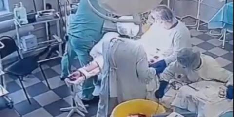 Η αντίδραση χειρουργών που είχαν ασθενή ανοιχτό την στιγμή του τεράστιου σεισμού