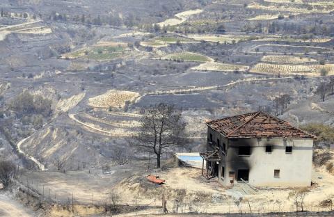 Aναστολή δόσεων για δάνεια πυρόπληκτων μέχρι έξι μήνες ανακοίνωσε ο Σύνδεσμος Τραπεζών