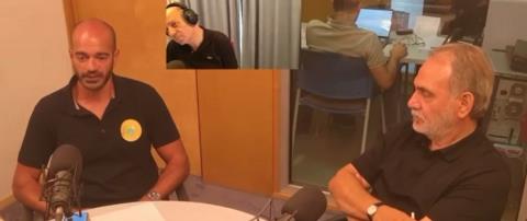 Σοβαρές καταγγελίες από Έρικ Κίτα-«Λέει μου πόθεν να φύει ο υπουργός; Του λέω θα καεί κόσμος και μου λέει στα @@@ αν καεί κόσμος»