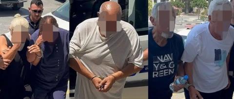 Ξανά στο «δικαστήριο» οι πέντε Ε/κ-Καταγγέλλουν παραβίαση ανθρωπίνων δικαιωμάτων