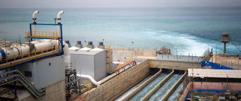 Σε μόνιμη λειτουργία έξι από τις 13 κινητές μονάδες αφαλάτωσης στη Μονή-Άλλες δύο σε δοκιμαστική