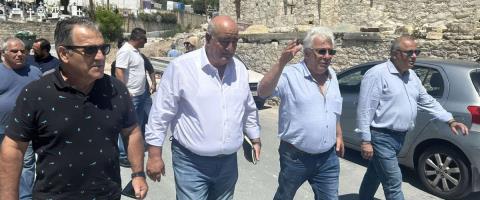 Ν. Αναστασίου: Αναγκαία αντιπλημμυρικά έργα στις πυρόπληκτες κοινότητες
