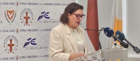 Υπ. Παιδείας: Εδραίωσε την Κύπρο ως σημαντικό εταίρο η Προεδρία του Συμβουλίου Ευρωπαϊκών Σχολείων