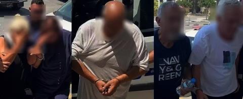 Οδηγήθηκαν και ενώπιον «στρατιωτικού δικαστηρίου» οι πέντε Ε/κ-Τέθηκαν υπό «μονοήμερη κράτηση»