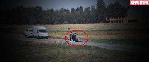 Το βάρος των ερευνών σε μοτοσικλέτα και γάντια για την απόπειρα φόνου-Έρευνες προς διάφορες κατευθύνσεις
