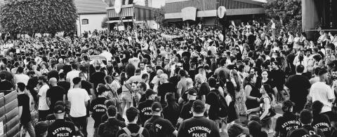Νέα εκδήλωση διαμαρτυρίας στη Λεμεσό για τη φονική πυρκαγιά-Η ανακοίνωση της Αστυνομίας