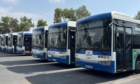 Συνεχίζεται η απεργία λεωφορείων στη Λάρνακα-«Δεν μπορούμε να κάνουμε περαιτέρω ενέργειες για επίλυση της κατάστασης»