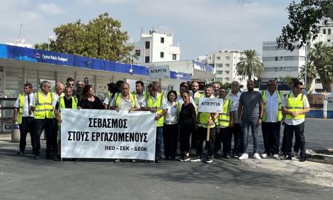 Το Υπουργείο Εργασίας καλεί την Larnaca Public Transport να συμμορφωθεί με τις συμφωνίες