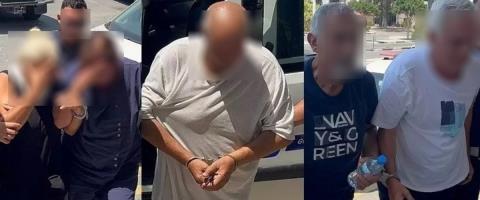 «Συνελήφθη» ακόμη ένας τ/κ για την υπόθεση με τους πέντε Ελληνοκύπριους στα κατεχόμενα