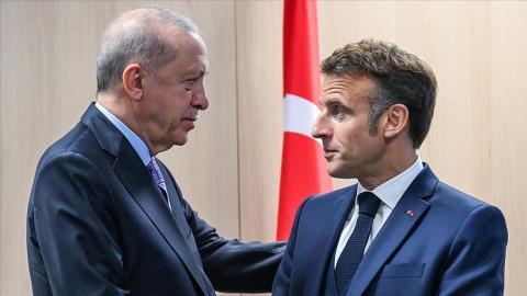 Ο Ερντογάν συνεχάρη τον Μακρόν για πρόθεση αναγνώρισης παλαιστινιακού κράτους