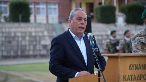 Ο Υπουργός Άμυνας τίμησε την 31η Μοίρα Καταδρομών για τα 61 χρόνια ιστορίας της