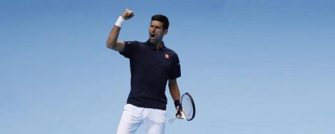 Η συνάντηση Κυριάκου Μητσοτάκη με τον Novak Djokovic στην Τήνο