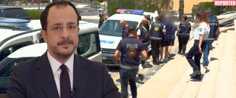 Aπαντά στην ΕΔΕΚ ο Πρόεδρος για κλείσιμο των οδοφραγμάτων-«Πειρατική και φασιστική» η «κράτηση» των 5 Ε/κ