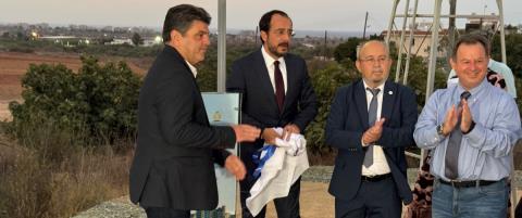 Έθεσε ήδη στο τραπέζι ως ΜΟΕ την περίκλειστη ο Πρόεδρος-Μίλησε με τον Φιντάν στη Νέα Υόρκη
