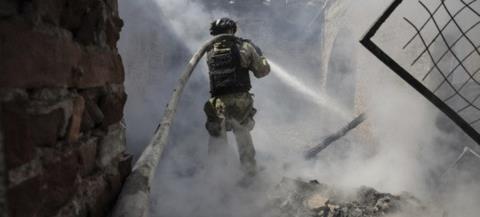 Tρεις νεκροί σε βομβαρδισμούς της Ρωσίας στην περιφέρεια Ζαπορίζια
