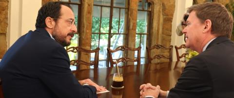 Θεωρεί πως μπορεί να λυθεί το Κυπριακό ο Στιούαρτ αλλά «δεν είναι δουλειά των ΗΕ να το λύσουν»