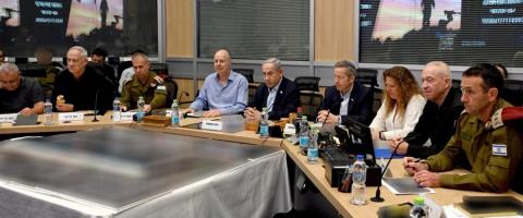 Ο Νετανιάχου θα προτείνει σήμερα στο Υπουργικό Συμβούλιο την πλήρη κατοχή της Γάζας