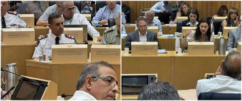 Ανέβηκαν οι τόνοι στην Βουλή, διαψεύδει Παναγιώτου ο Λογγίνος-«Δεν ήμουν συντονιστής για το Τμήμα Δασών»