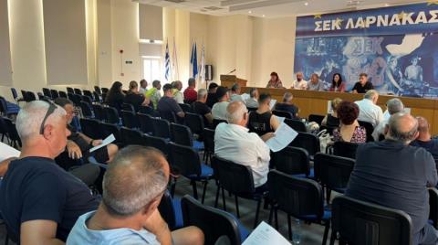 Συγκεκριμένη πρόταση ενώπιον των οδηγών λεωφορείων στη Λάρνακα
