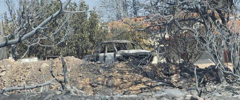 Φτάνει στην Κύπρο η ομάδα των ΗΠΑ για την φονική πυρκαγιά-Αρχίζει άμεσα τη διερεύνηση