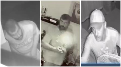Τους ψάχνει η Αστυνομία για διάρρηξη και κλοπή κατοικίας στο Παραλίμνι (pics)