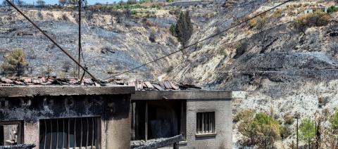 Γίνεται κάθε δυνατή προσπάθεια για αποζημίωσες πυρόπληκτων διαβεβαιώνει ο ΕΟΑ Λεμεσού