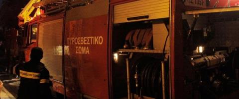 Παραδόθηκε στις φλόγες όχημα εργοληπτικής εταιρείας στη Λάρνακα