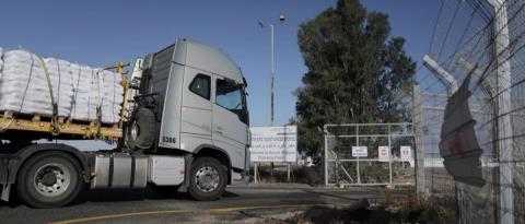 Παραμένουν πολλά εμπόδια για ανθρωπιστική βοήθεια στη Γάζα, σύμφωνα με αξιωματούχο της ΕΕ