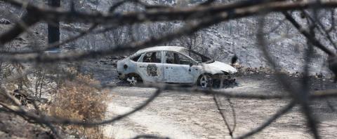 Στο 100% η κάλυψη της ζημιάς από πυρκαγιές σε ανασφάλιστα οχήματα και μηχανήματα-Η ανακοίνωση του Υπ. Μεταφορών