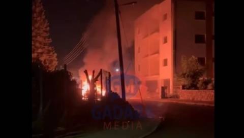 ΒΙΝΤΕΟ: Έκρηξη σε σταθμό μετασχηματισμού στη Μόρφου-Χωρίς ρεύμα διάφορες περιοχές στα κατεχόμενα