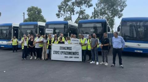 Μετά την άρση των απεργιακών μέτρων θα συνεχιστεί η επίβλεψη των συμβάσεων των λεωφορειούχων στη Λάρνακα