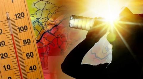 Νέα πορτοκαλί προειδοποίηση με τον υδράργυρο να φτάνει τους 43 βαθμούς