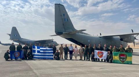 Η Ελλάδα έστειλε 8,5 τόνους ανθρωπιστικής βοήθεια στη Γάζα