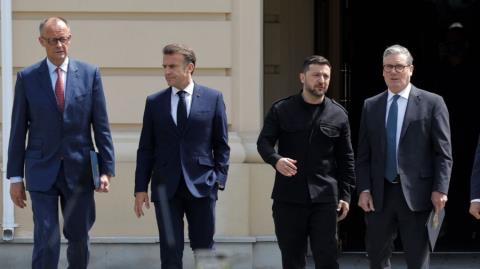 Η αντιπρόταση των Ευρωπαίων στο σχέδιο Πούτιν-Πρώτα κατάπαυση πυρός και μετά αμοιβαία ανταλλαγή εδαφών