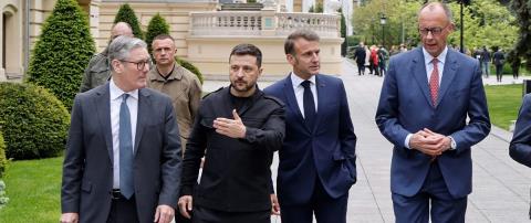 Κοινή ανακοίνωση Ευρωπαίων ηγετών για τη σύνοδο ΗΠΑ-Ρωσίας: Καμία απόφαση προς την ειρήνη χωρίς το Κίεβο