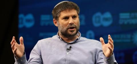 Απαιτεί ακόμη πιο σκληρό σχέδιο επέκτασης επιχειρήσεων στη Γάζα ο ισραηλινός υπουργός Οικονομικών