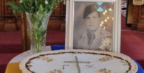 Τελέστηκε στην Ποταμίτισσα το εθνικό μνημόσυνο του Γεωργίου Χαραλάμπους Χριστοφή