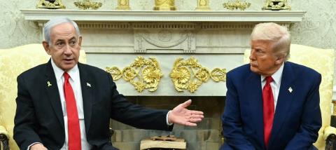 Νετανιάχου και Τραμπ συνομίλησαν για τα σχέδια επίθεσης του Ισραήλ στη Γάζα
