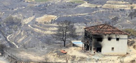 Συνεχίζεται ο έρανος για στήριξη των πληγέντων από τη φονική πυρκαγιά στη Λεμεσό