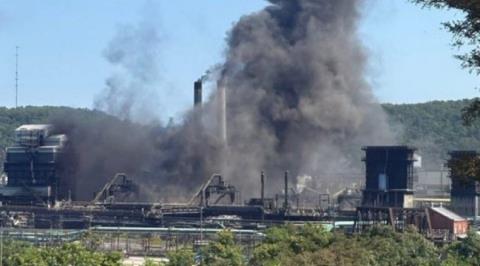 Μεγάλη έκρηξη σε εργοστάσιο της US Steel στην Πενσιλβάνια-Αναφορές για τραυματίες και εγκλωβισμένους
