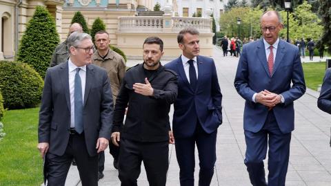 Οι Ουκρανοί πρέπει να μπορούν «να αποφασίσουν για το μέλλον τους», υπογραμμίζουν 26 Ευρωπαίοι ηγέτες