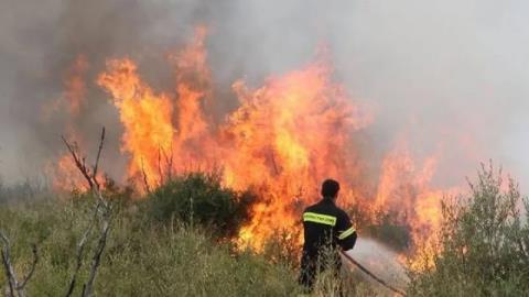 Επίπεδο Κόκκινου Συναγερμού για πρόκληση δασικών πυρκαγιών την Τετάρτη