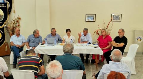 Δόθηκε στήριξη και καθοδήγηση από την Κυβέρνηση σε 444 οικογένειες στις πυρόπληκτες περιοχές