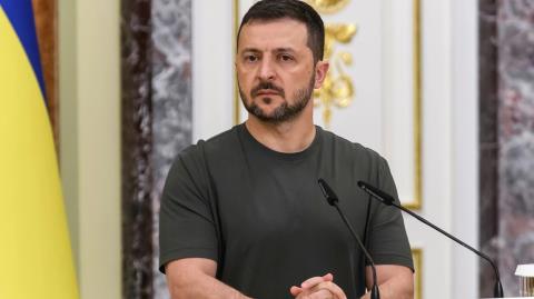 Στο Βερολίνο σήμερα ο Ζελένσκι για να μετέχει μαζί με τον Μερτς στη βιντεοδιάσκεψη με τον Τραμπ