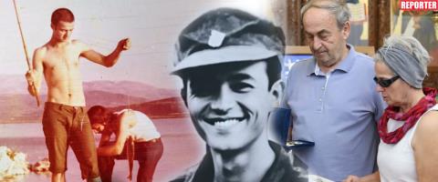 «Ως υπερασπιστής της ελευθερίας εξάντλησε στα 21 του τον οίκτο προς την ανθρωπότητα... Είπε ή θα ρίξω δέκα αεροπλάνα ή θα σκοτωθώ»