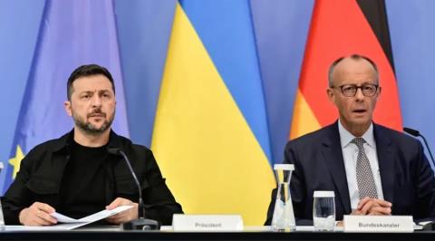 Κοινή γραμμή Ζελένσκι με Ευρωπαίους ηγέτες για την συνάντηση στην Αλάσκα-«Πούτιν μπλοφάρει»