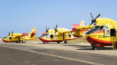 Ενεργοποιήθηκε 16 φορές ο μηχανισμός rescEU την φετινή αντιπυρική περίοδο-Ποιες χώρες έλαβαν βοήθεια