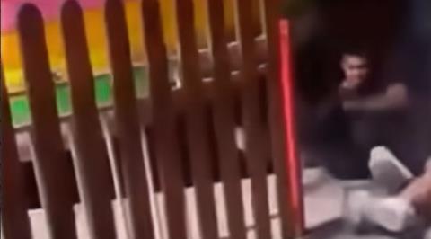 Ατύχημα σε λούνα παρκ στη Ρόδο, τέσσερα άτομα εκσφενδονίστηκαν από «ταψί»