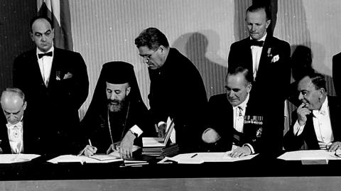 Εξήντα πέντε χρόνια από την ανακήρυξη της Κυπριακής Δημοκρατίας-«Είναι η σημαντικότερη κατάκτησή μας»